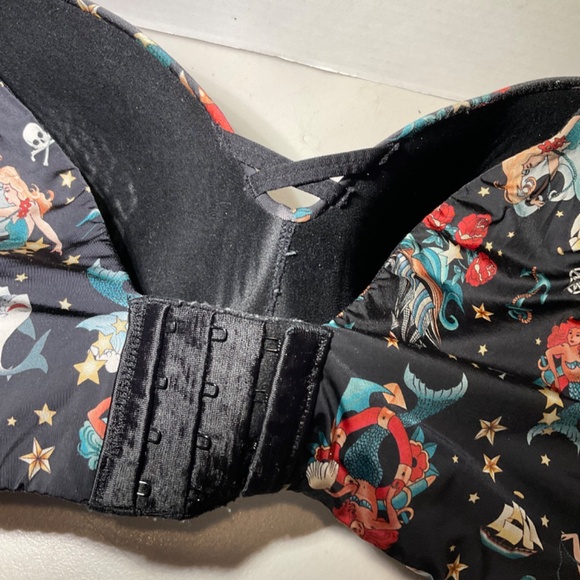 Torrid Dream Wire-Free Push-Up Bra Size 46DD - Picture 4 of 11